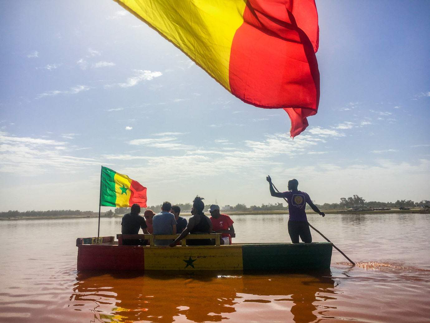 Course d'obstacles TrailBlaze Ninja Warrior pour Sénégal