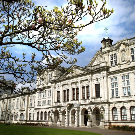 
  British/Irish program: Cardiff University in Wales
