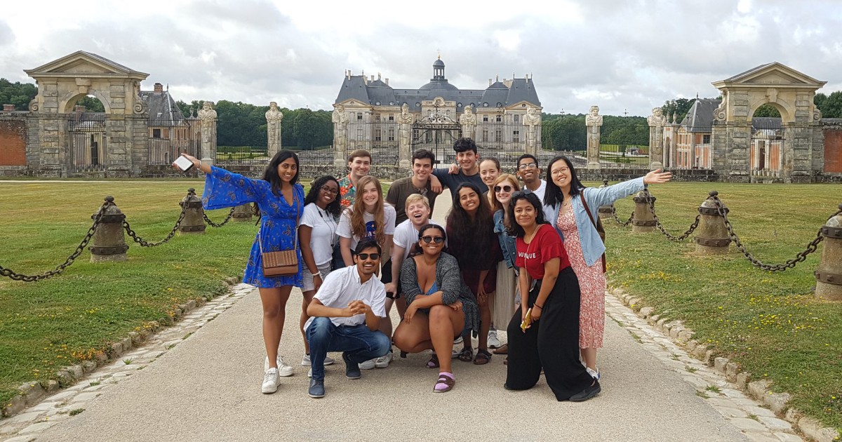 Summer in Paris, Paris, College Study Abroad